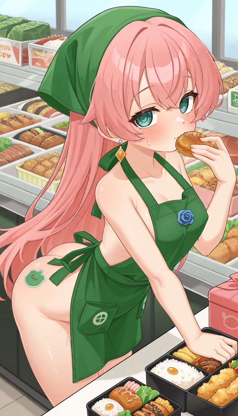 お惣菜担当のこまのちゃん