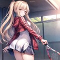 お尻(テニスウェア) 2枚目