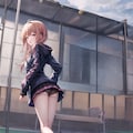 お尻(テニスウェア) 3枚目