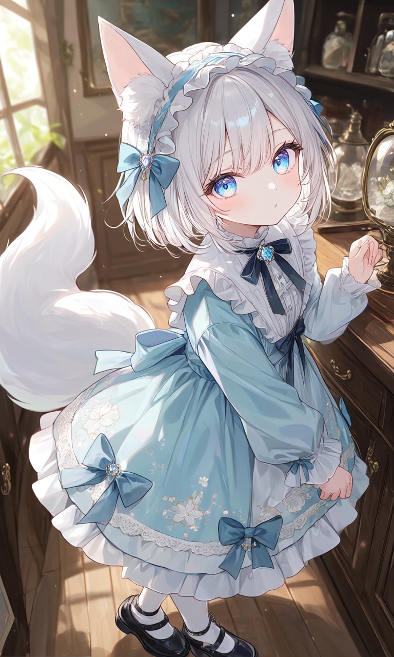 薺ちゃん甘ロリ服
