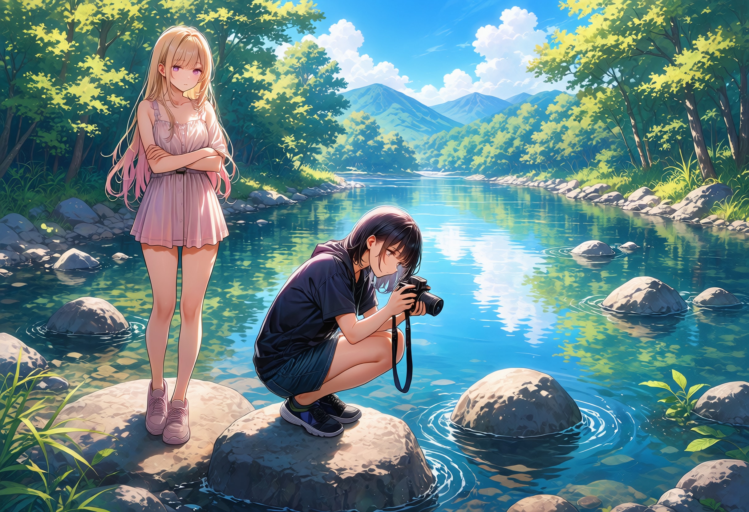もー、いつまで撮ってんの？