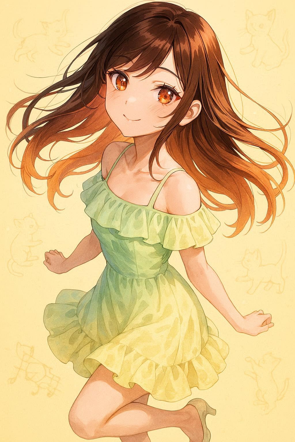 君に夢中　５ | の人気AIイラスト・グラビア