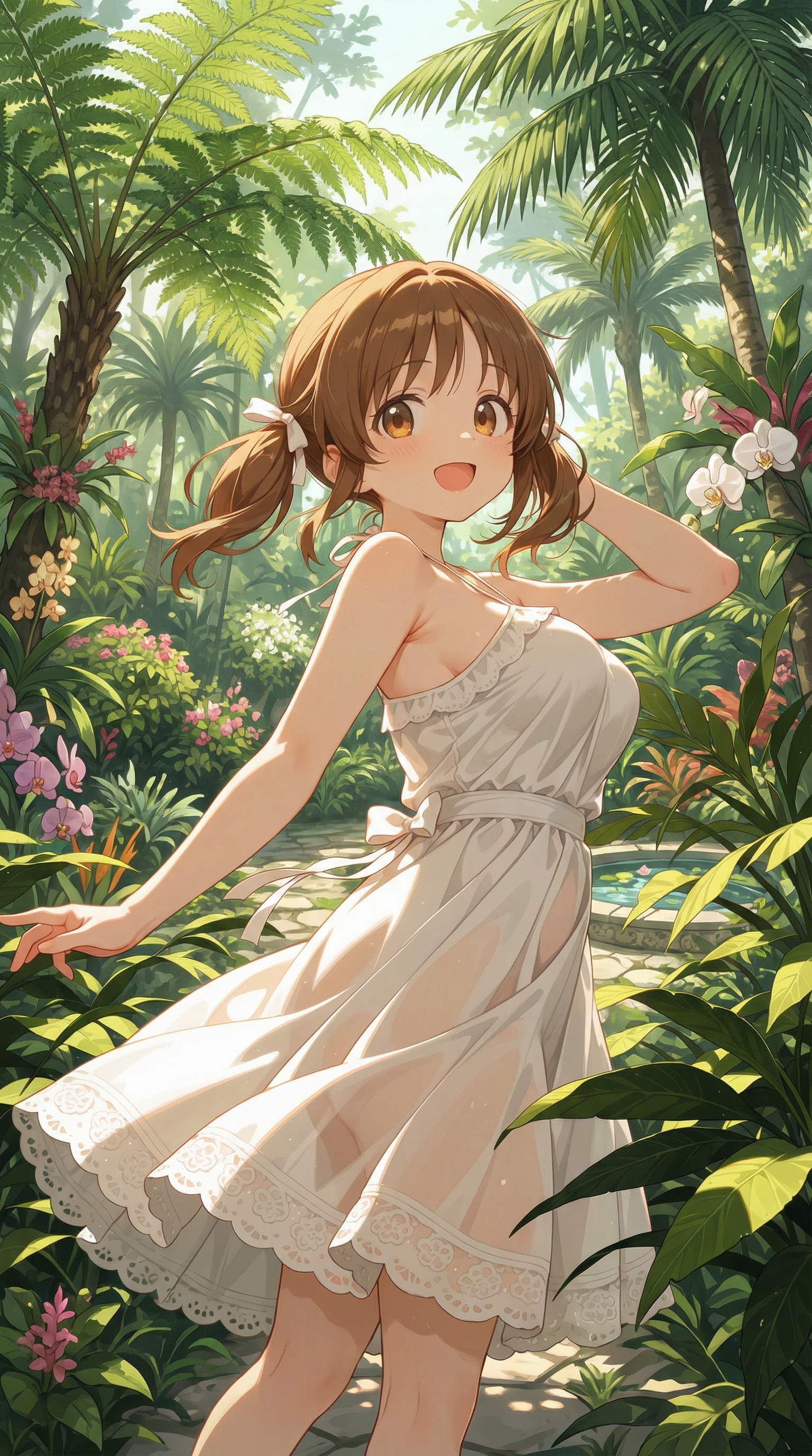 Jardin de Lumière | の人気AIイラスト・グラビア