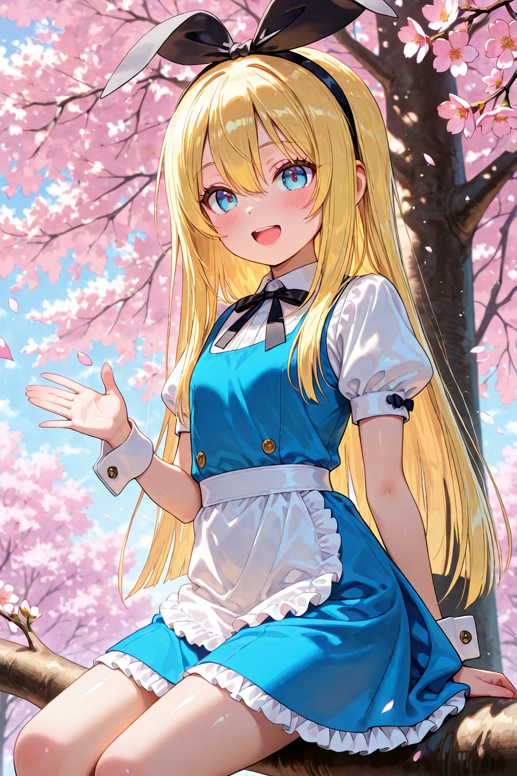 アリスちゃん299日目