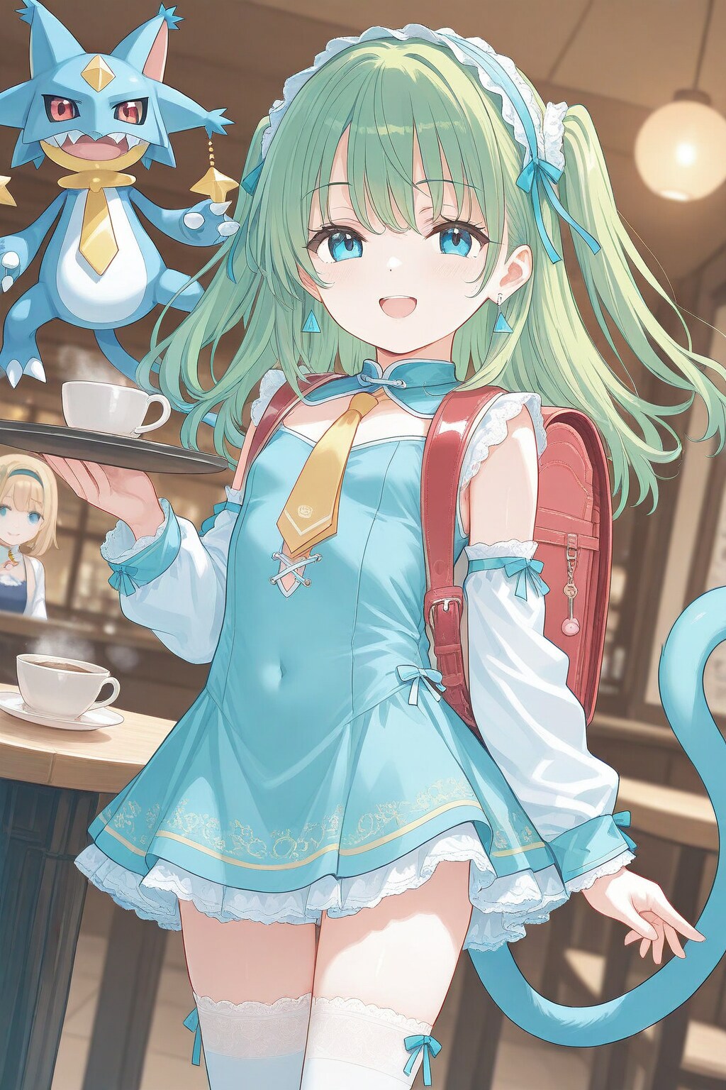 小学生チャイナカフェ