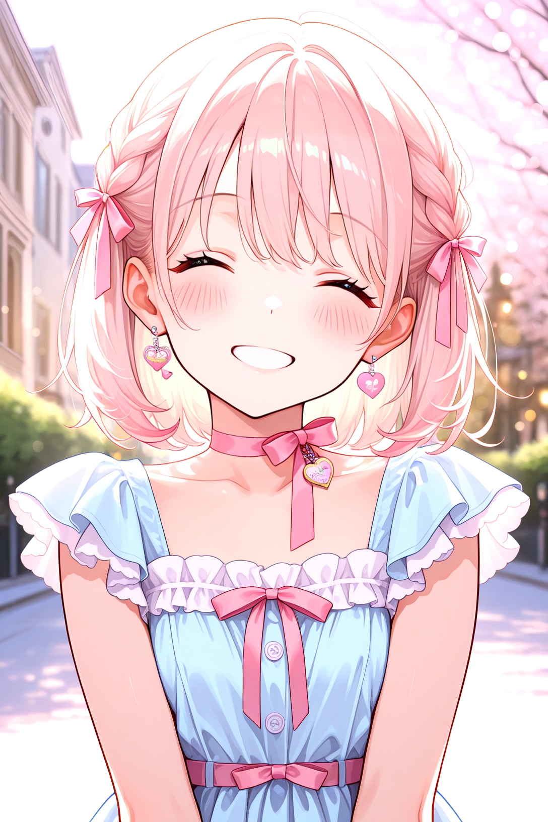 恋色チョーカー | の人気AIイラスト・グラビア