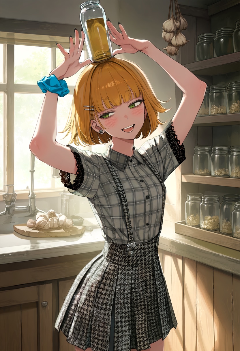 特製ガーリックオイル完成！ | の人気AIイラスト・グラビア