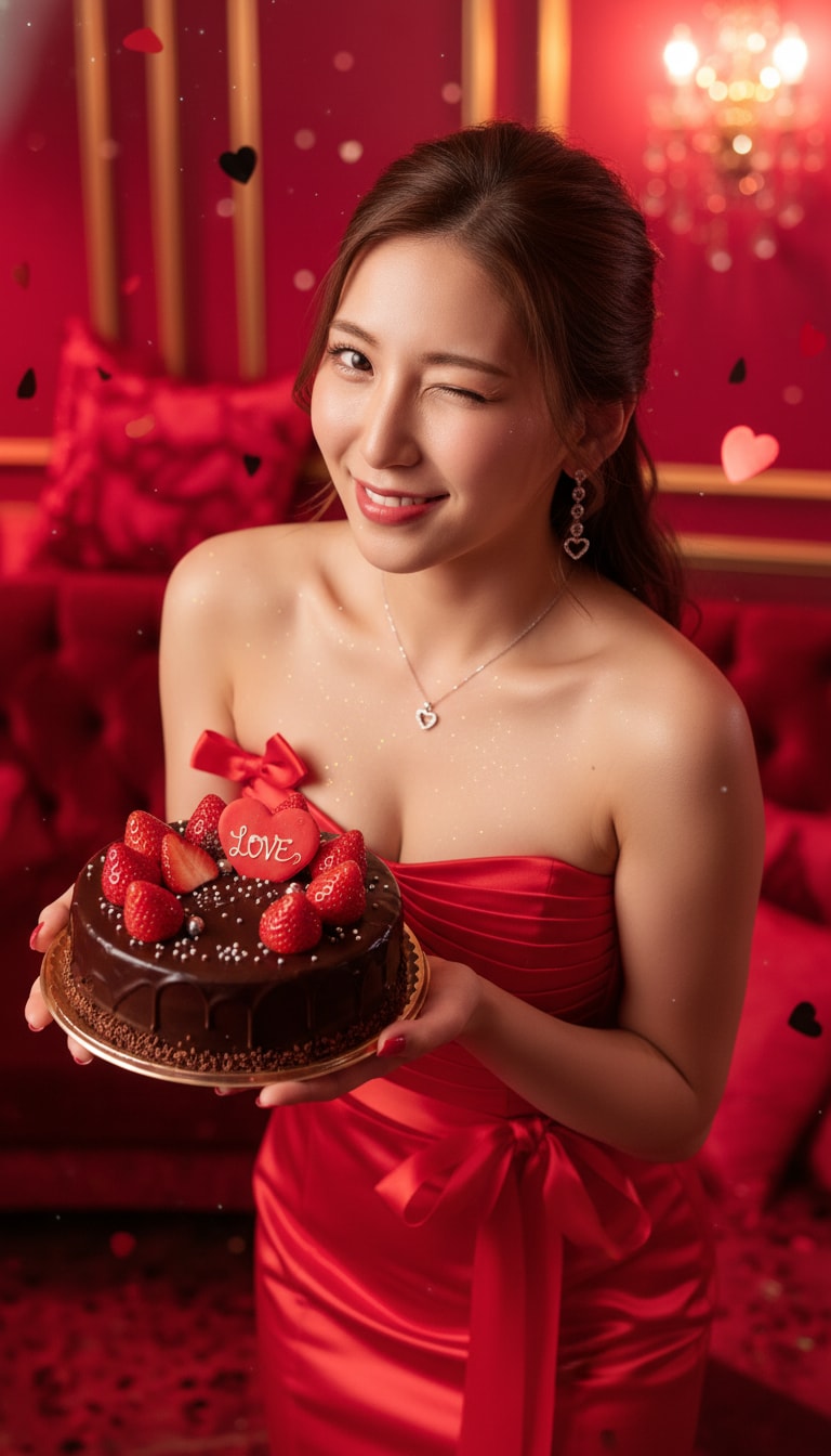 バレンタインデー | の人気AIイラスト・グラビア