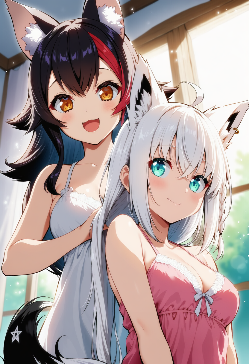 フブミオてぇてぇ