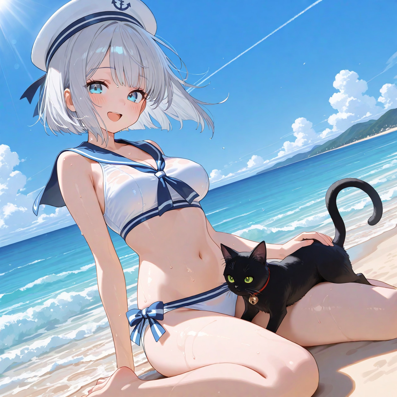 セーラービキニ♪