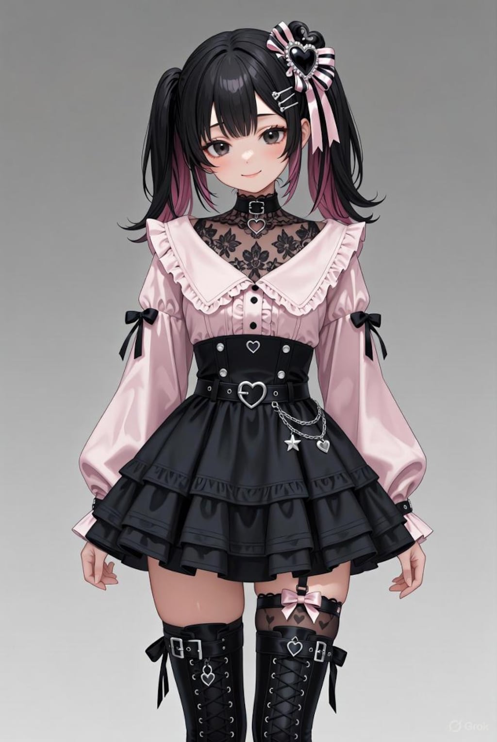 地雷系量産型メンヘラ女子