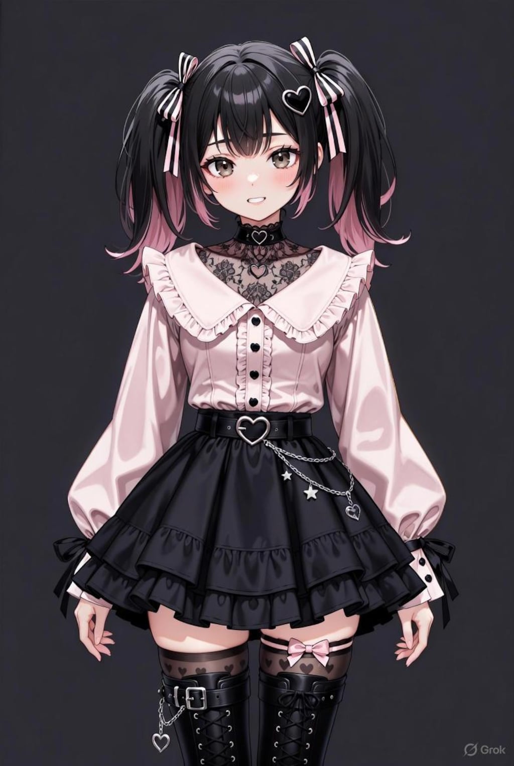 地雷系量産型メンヘラ女子