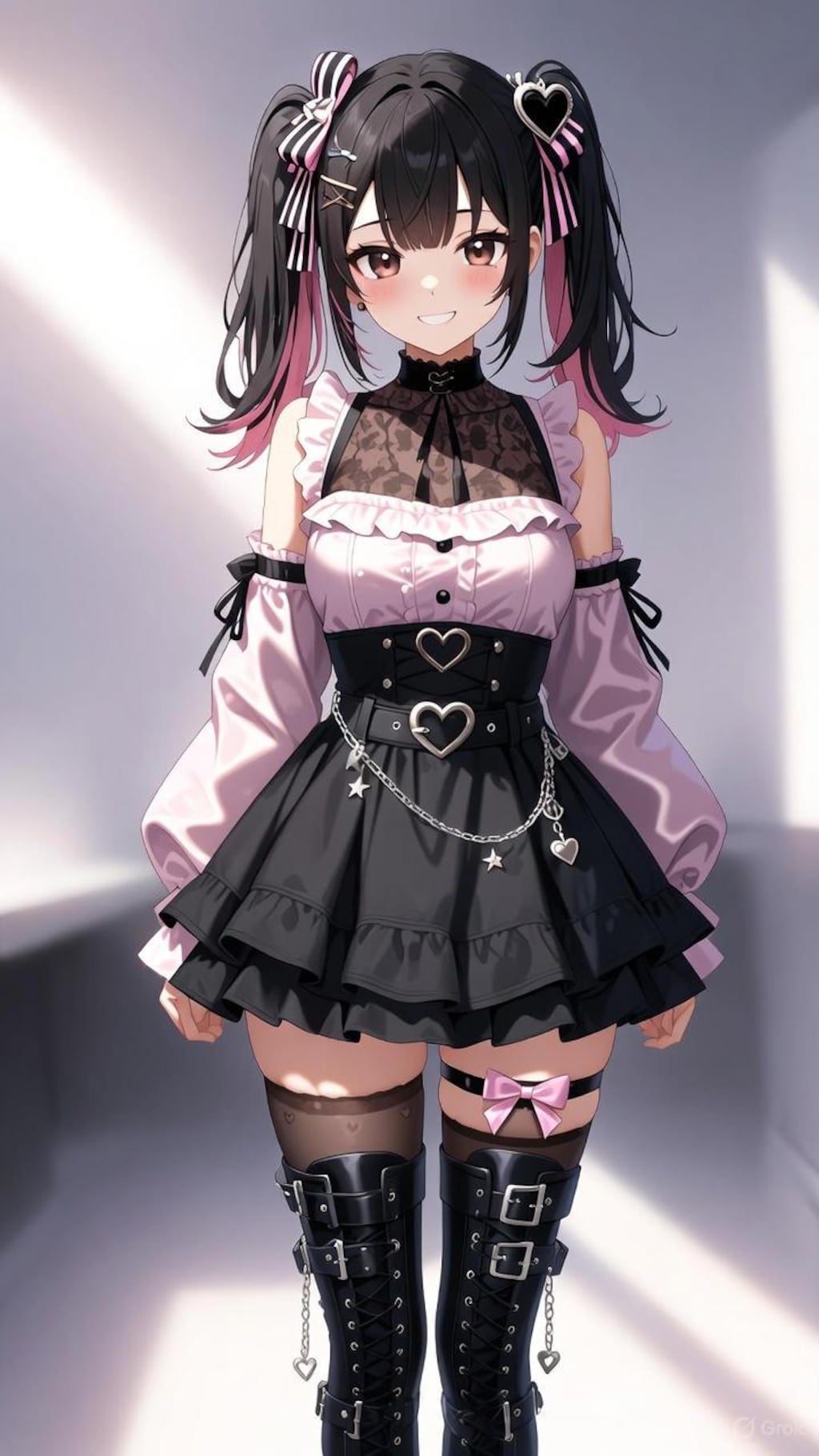 地雷系量産型メンヘラ女子