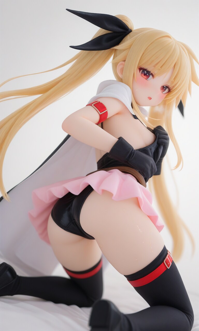 フェイト・テスタロッサ・ハラオウン 魔法少女リリカルなのは　アクリルドールフィギュア