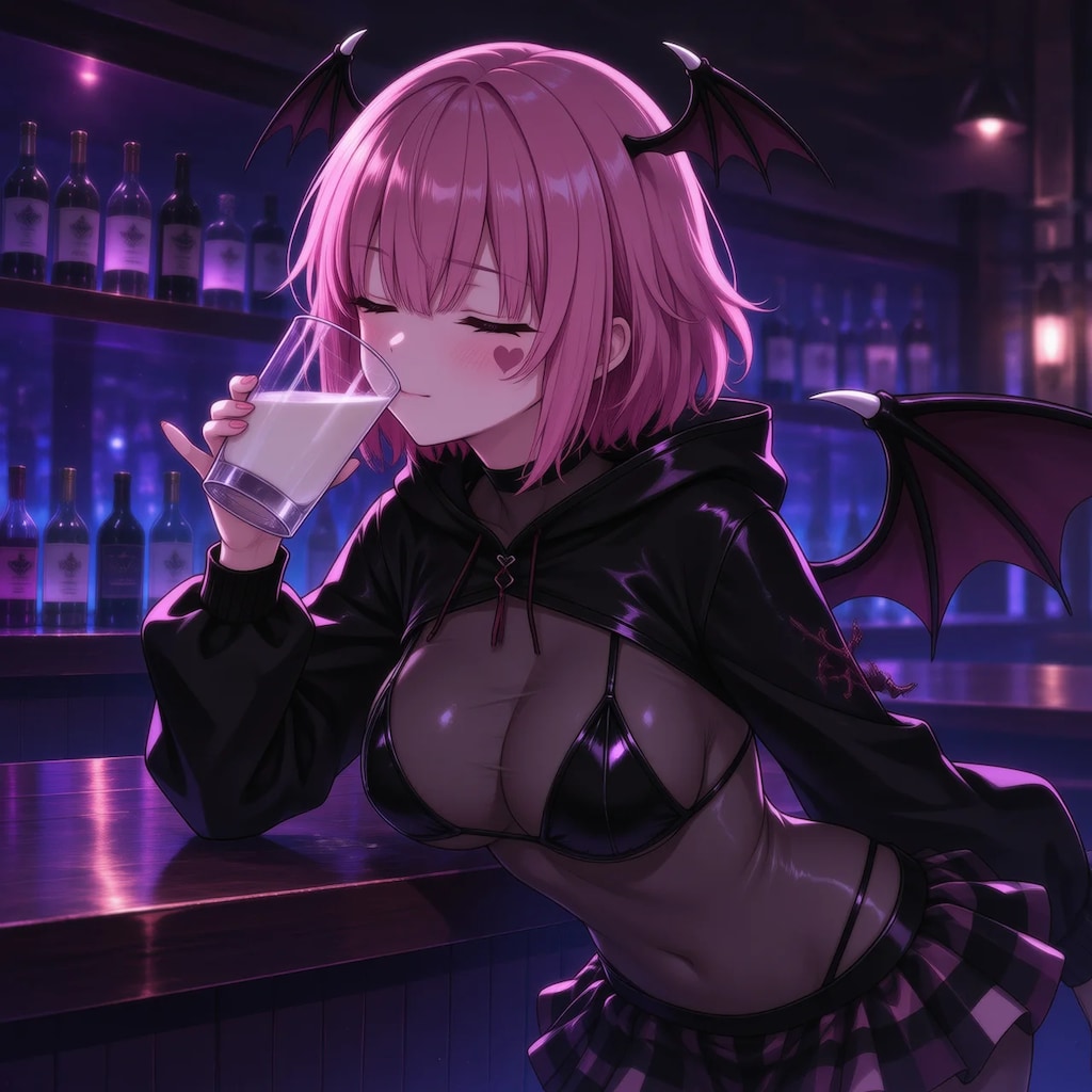 ほろ酔いサキュバス