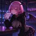 ほろ酔いサキュバス 2枚目
