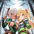 エルフの森のメスガ騎士！ 3枚目
