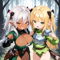エルフの森のメスガ騎士！ 6枚目