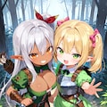 エルフの森のメスガ騎士！ 5枚目