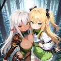 エルフの森のメスガ騎士！ 4枚目