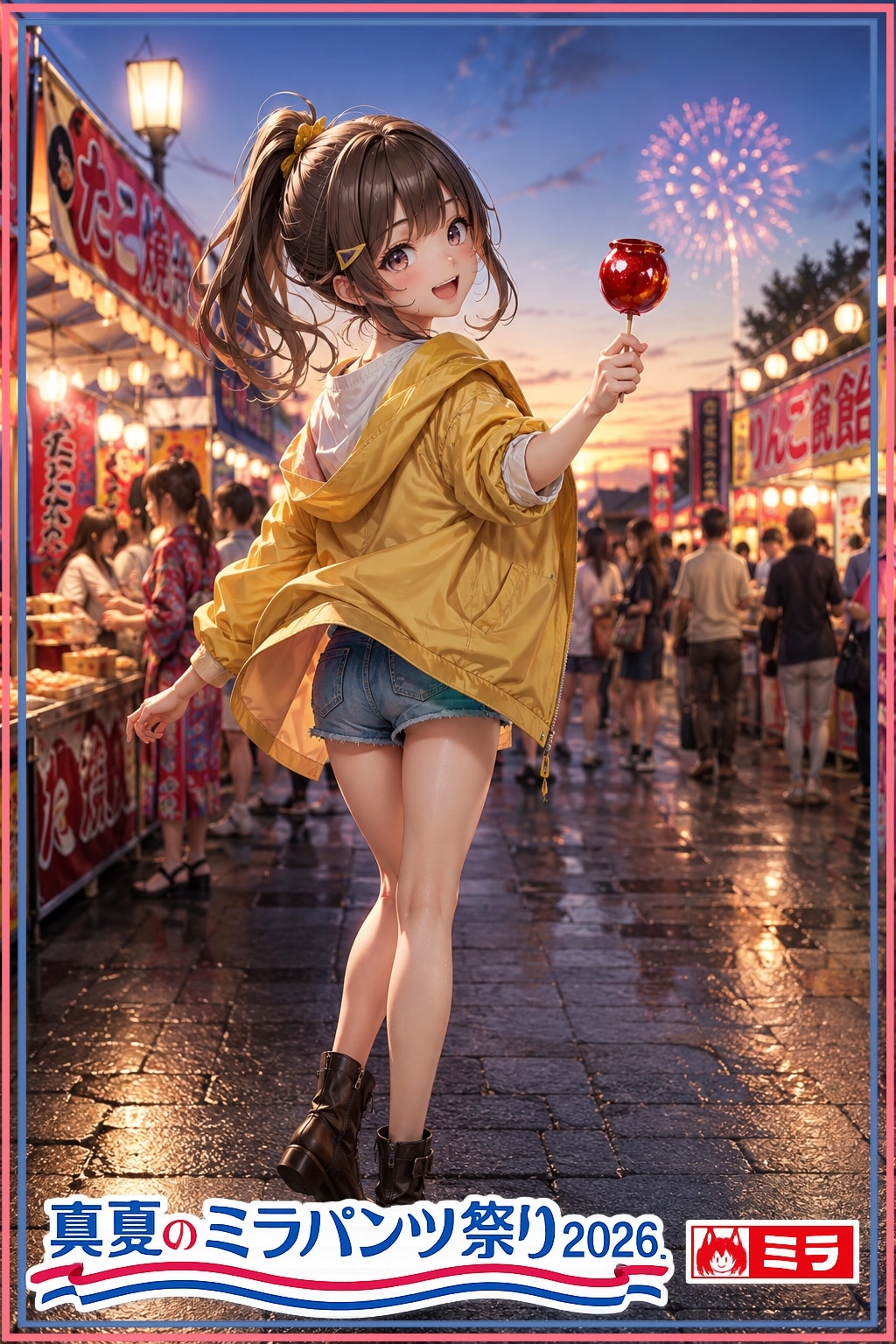 パンツスタイル(ミラさん専用その2)