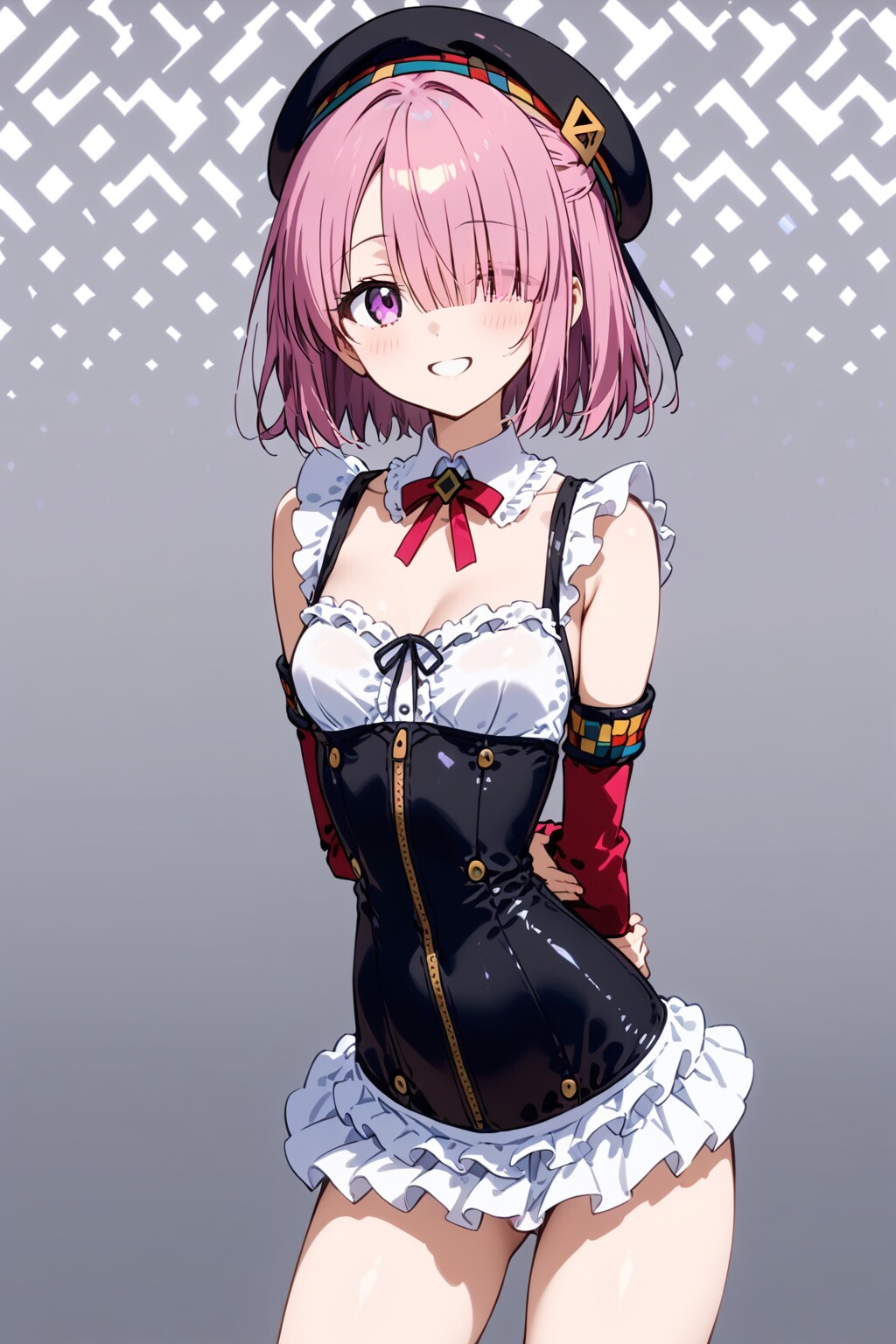 ケンテ×ブラウス②