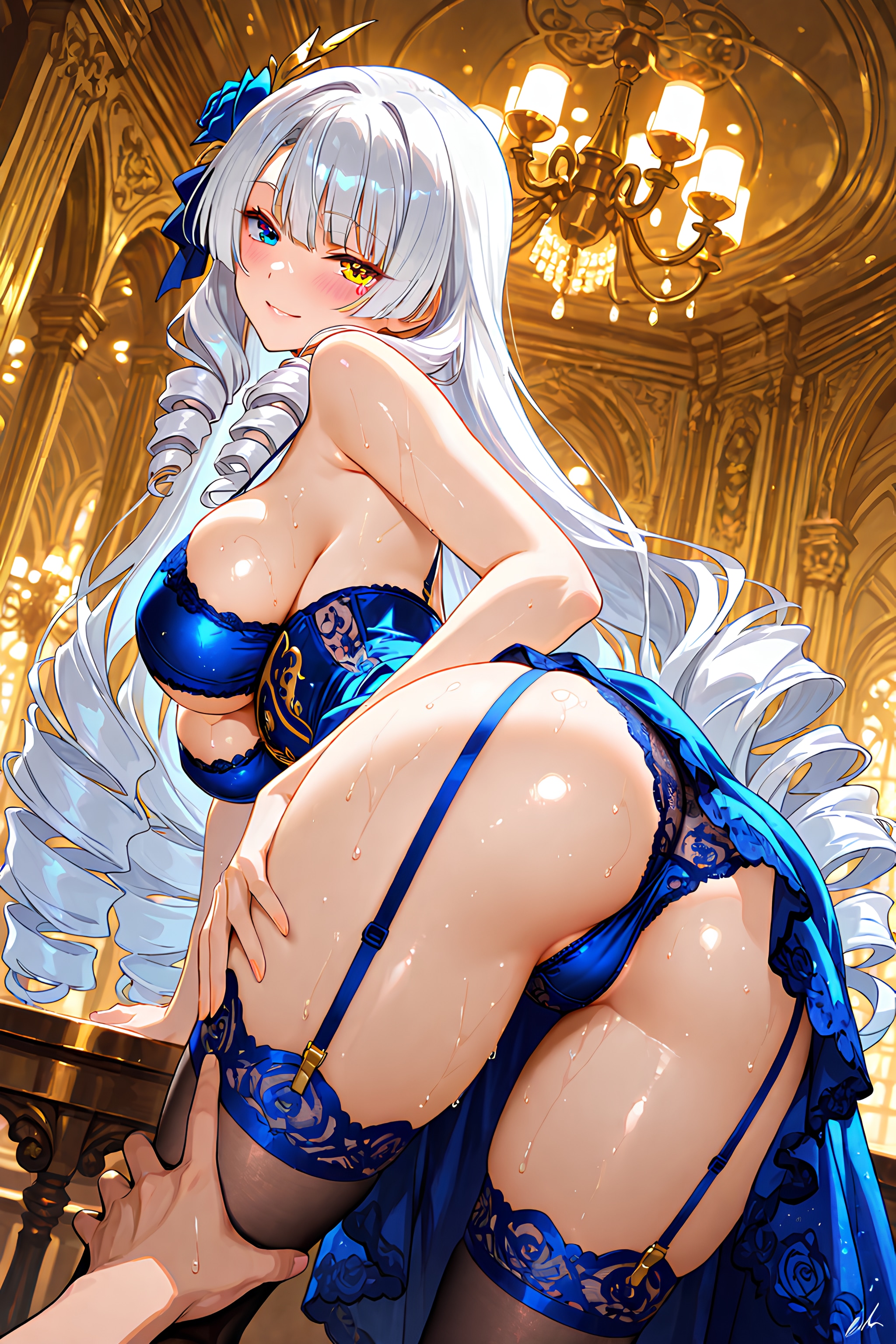 もう……おさわり禁止ですよ？