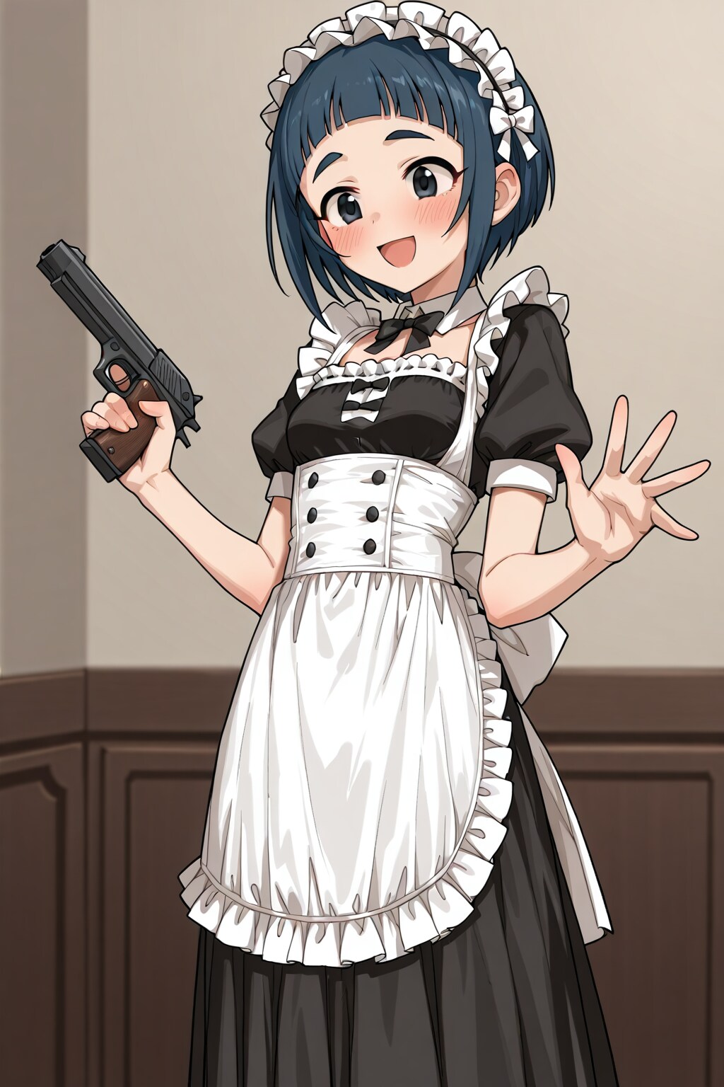 あはっ！”掃除”していいんですね！！
