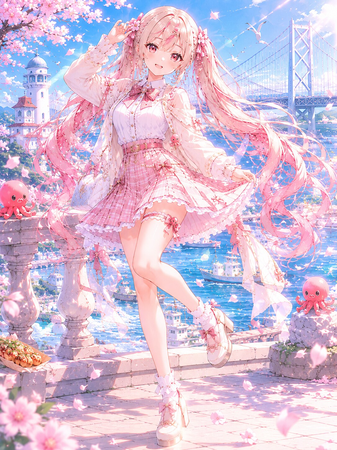 明石の擬人化