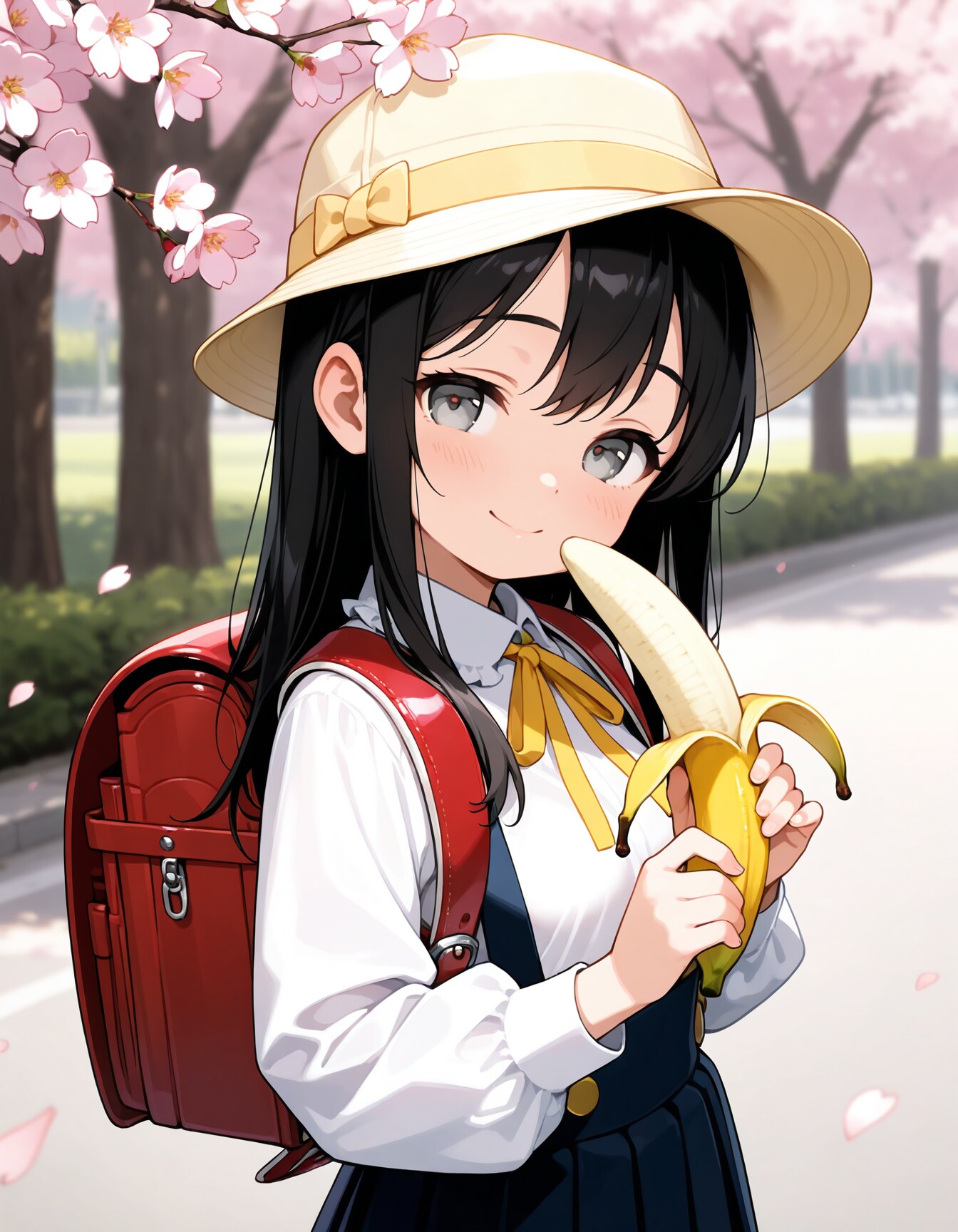 🍌たべよー
