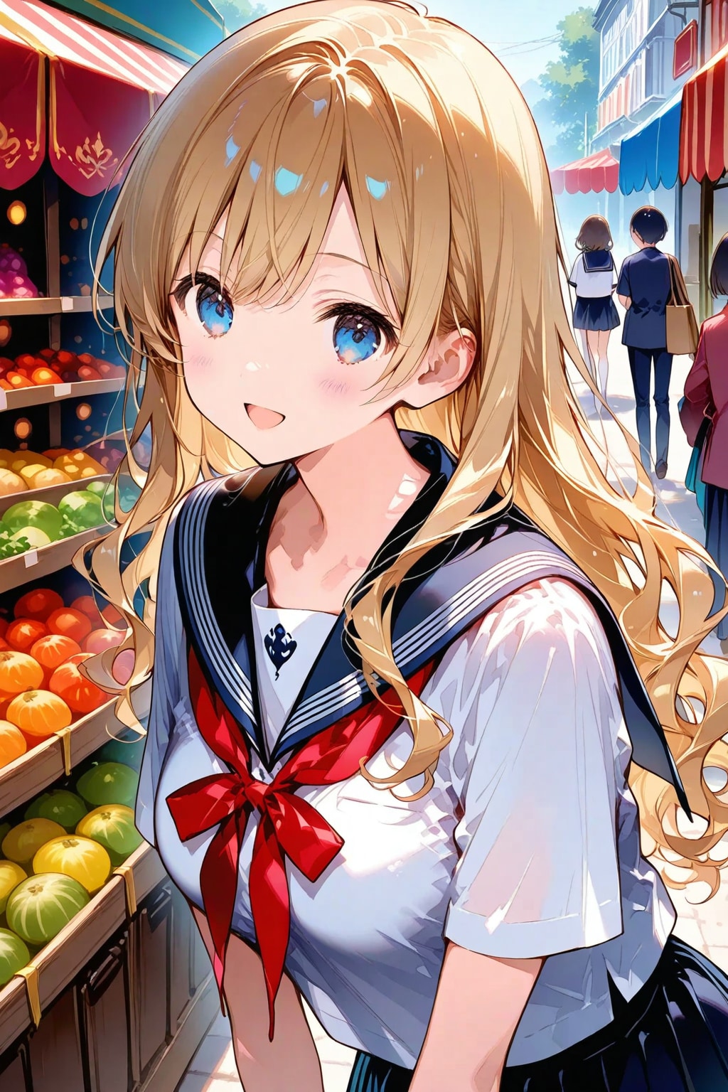 ちちぷいちゃん　#市場　#GRYPHON