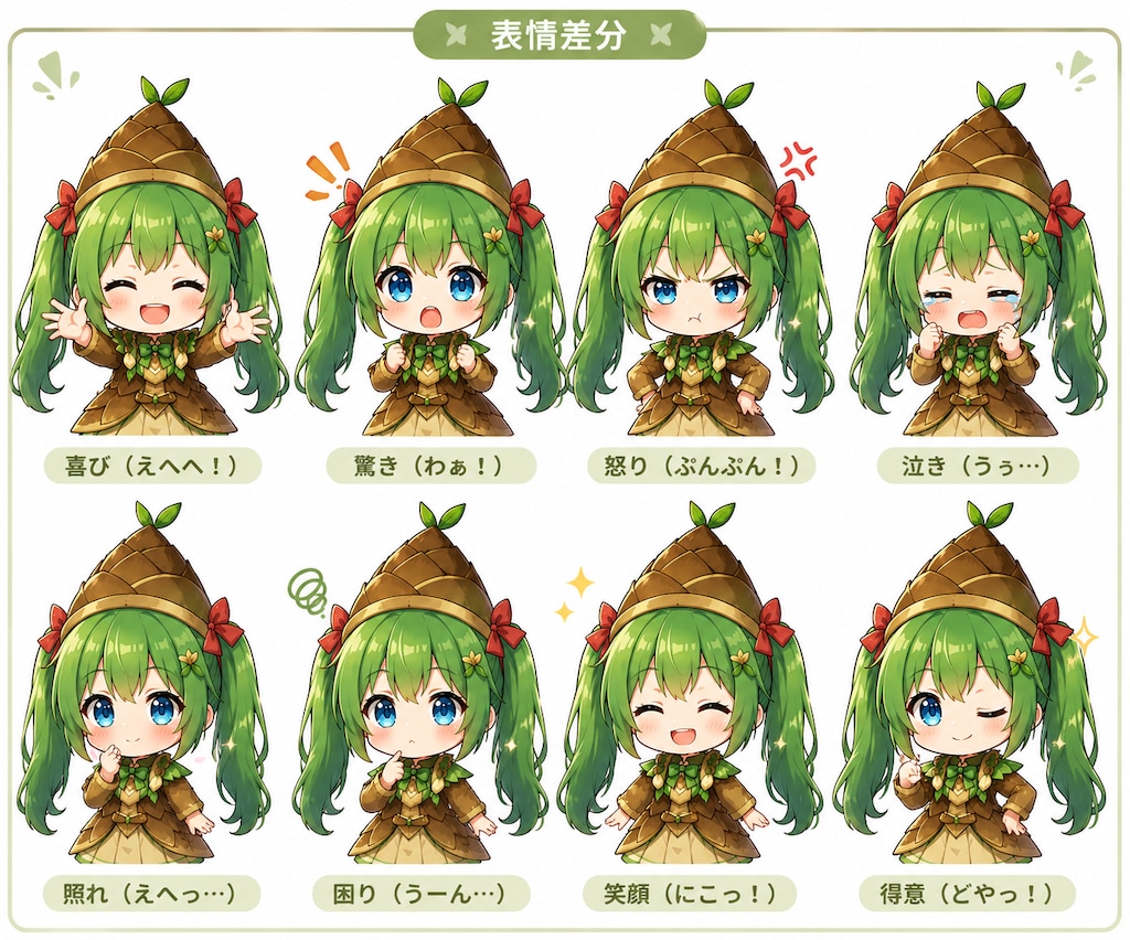 おたけのこ