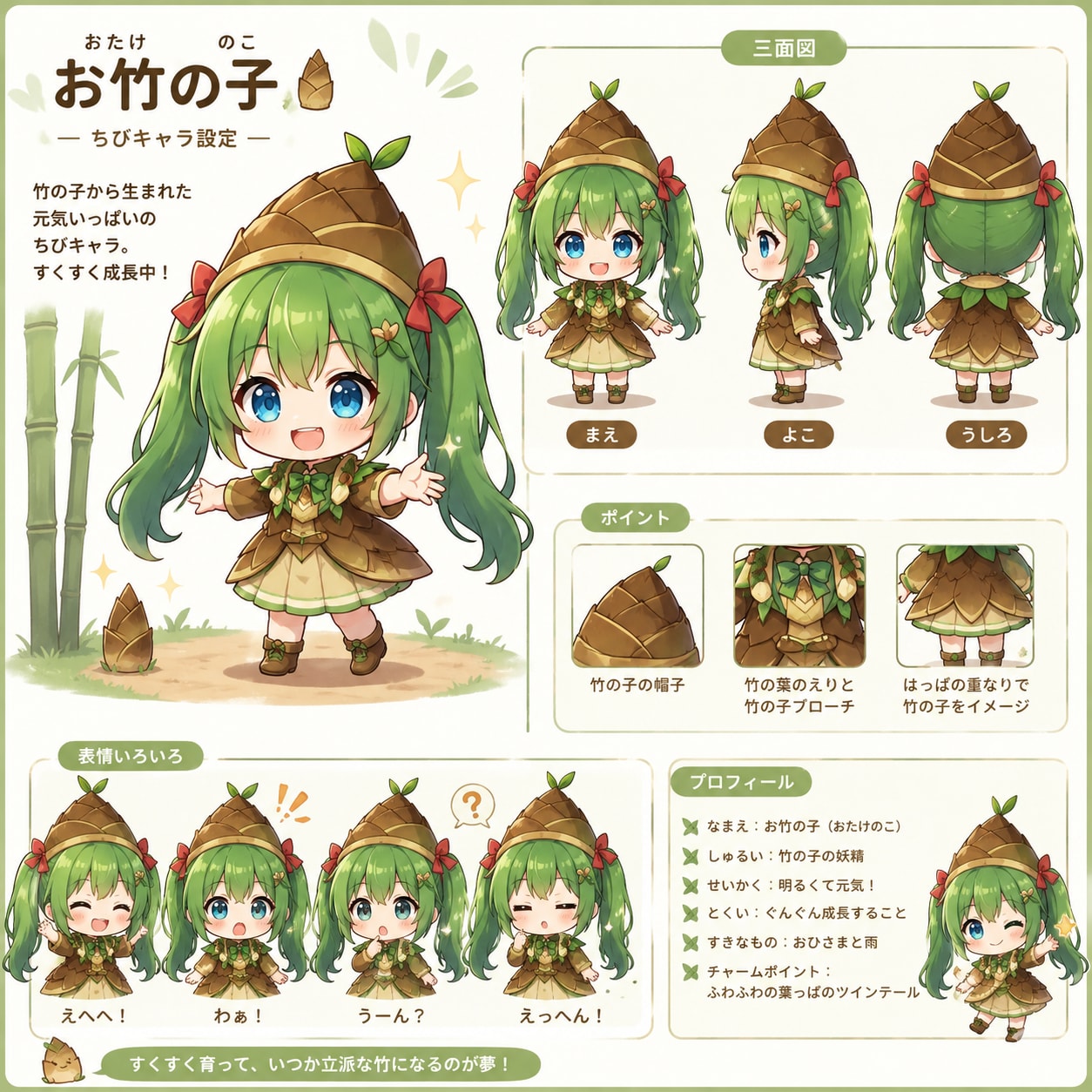 おたけのこ
