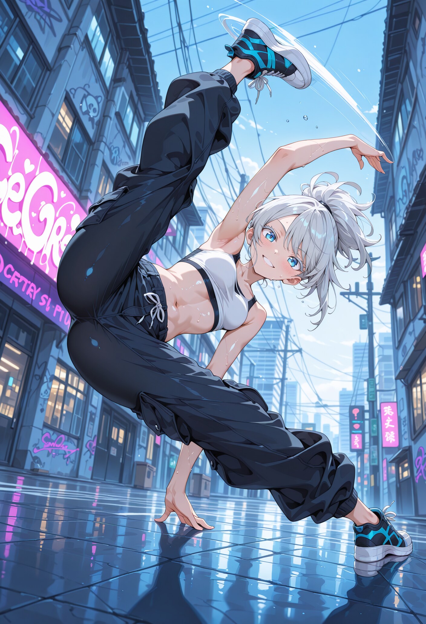 ブレイクダンス