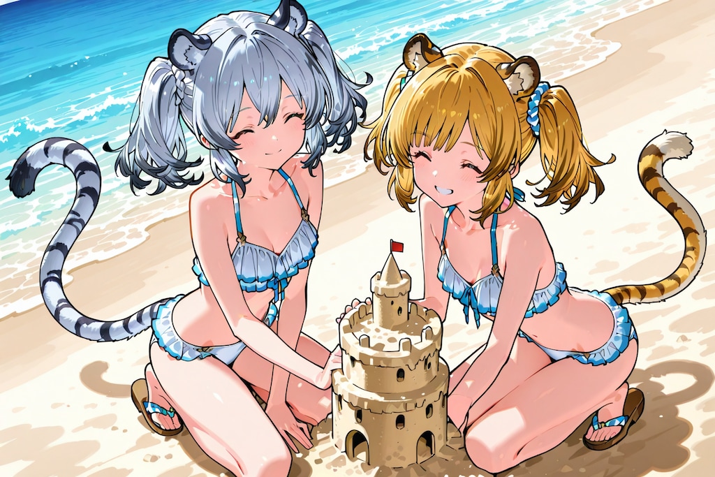 【十二神将・寅】シンダラ姉妹♪