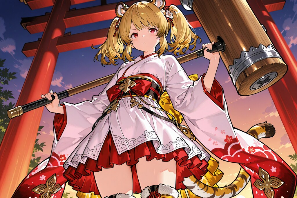 【十二神将・寅】シンダラ姉妹♪