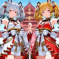 【十二神将・寅】シンダラ姉妹♪ 3枚目