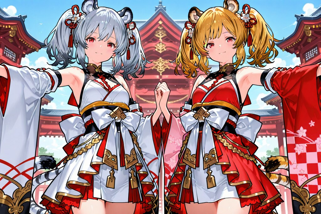 【十二神将・寅】シンダラ姉妹♪