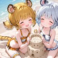 【十二神将・寅】シンダラ姉妹♪ 2枚目