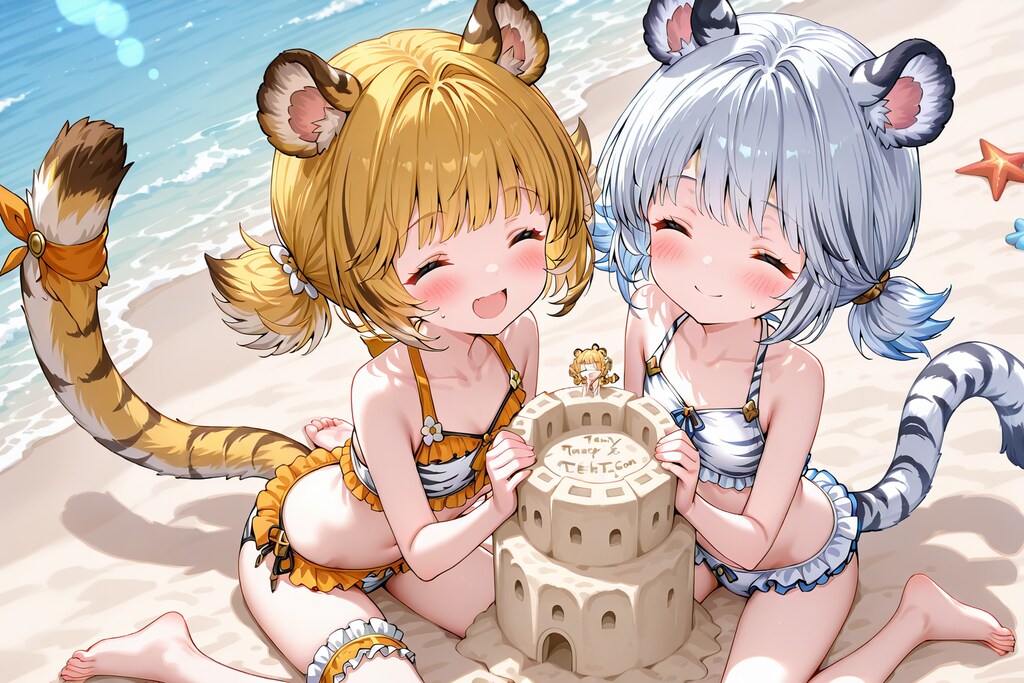 【十二神将・寅】シンダラ姉妹♪