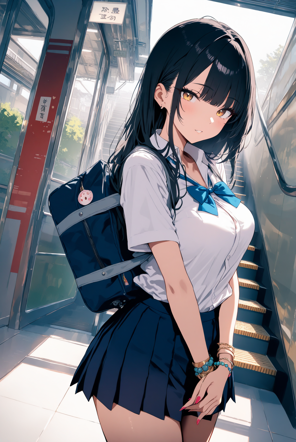 今日のJK！ | の人気AIイラスト・グラビア