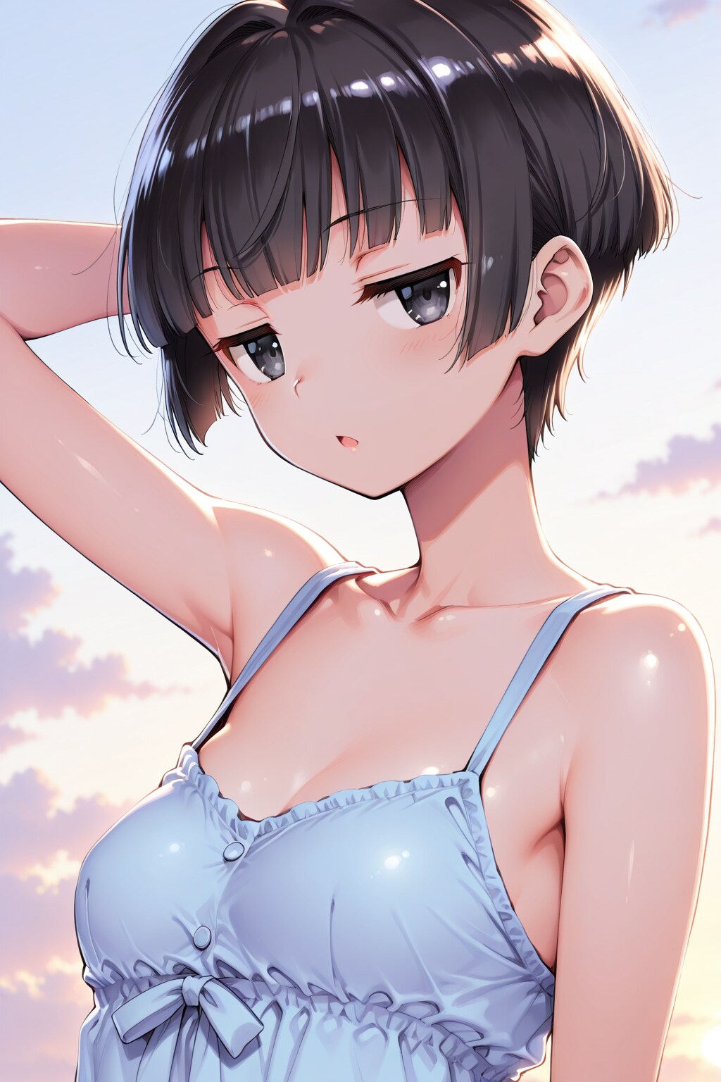 ジト目メグさん71
