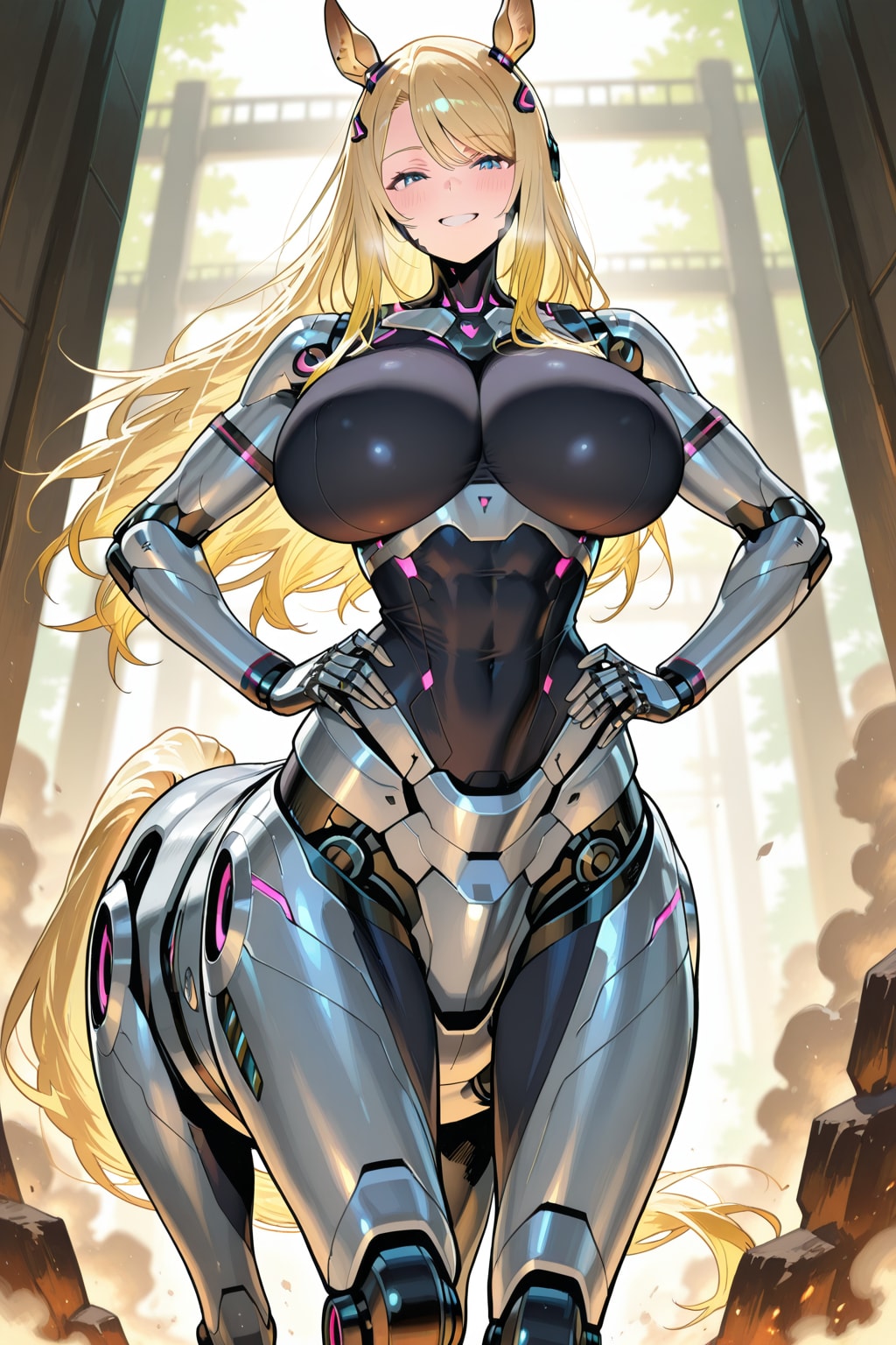 午年の女サイボーグ
