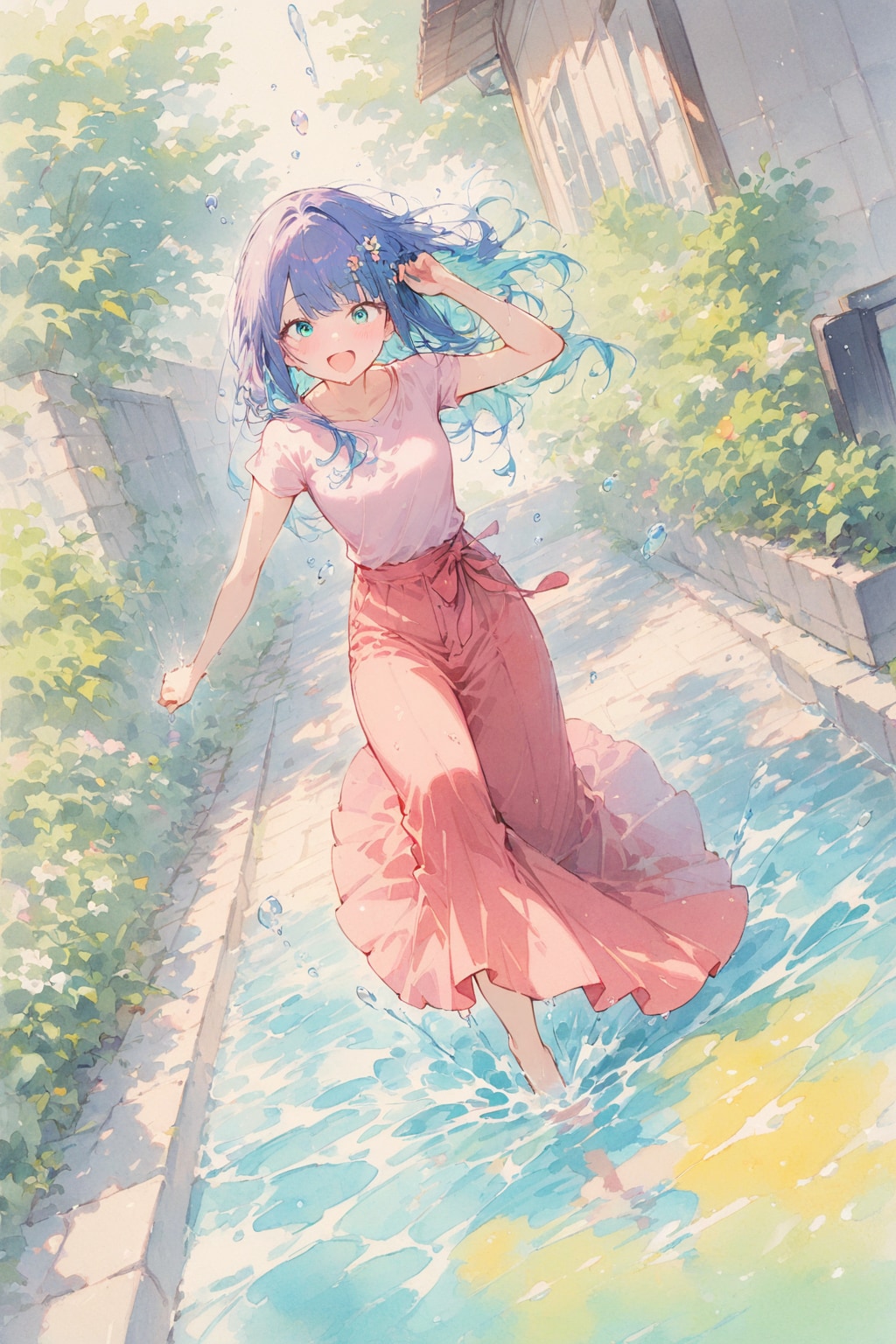 とつげき～～♪♪