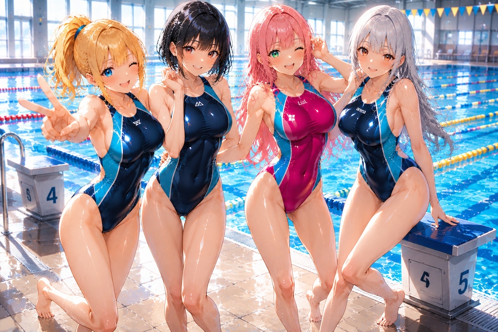 競水♡