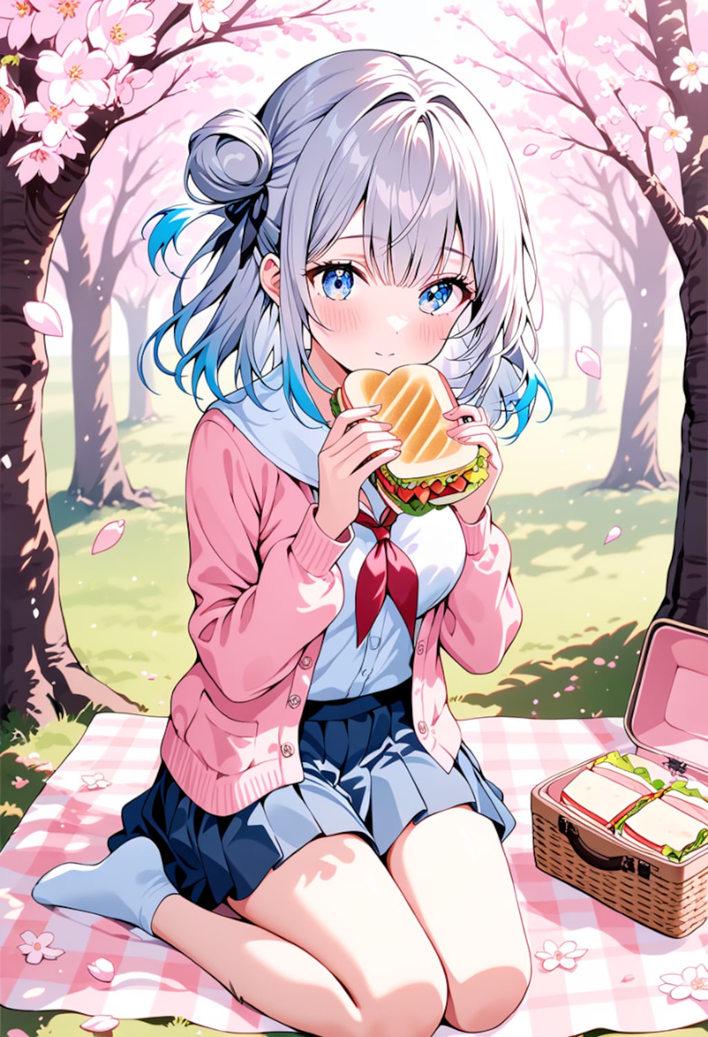 うちの子「アメリア」です