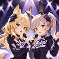 冬フェス２０２５に参加 🦊🐇🐼🐱💎 2枚目