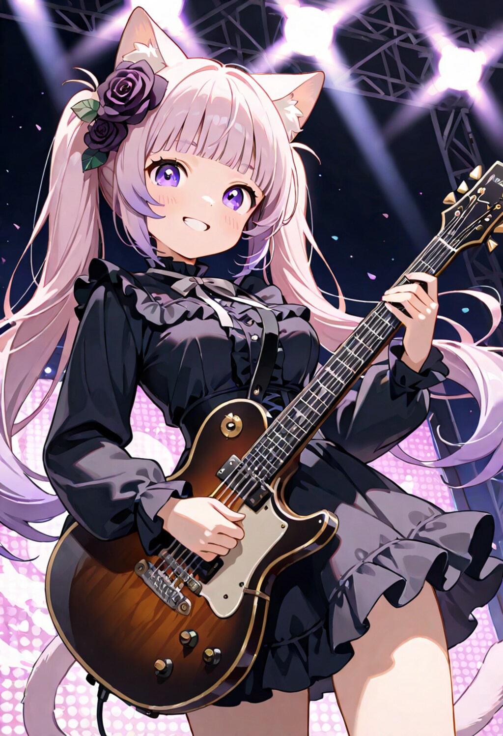 冬フェス２０２５に参加 🦊🐇🐼🐱💎