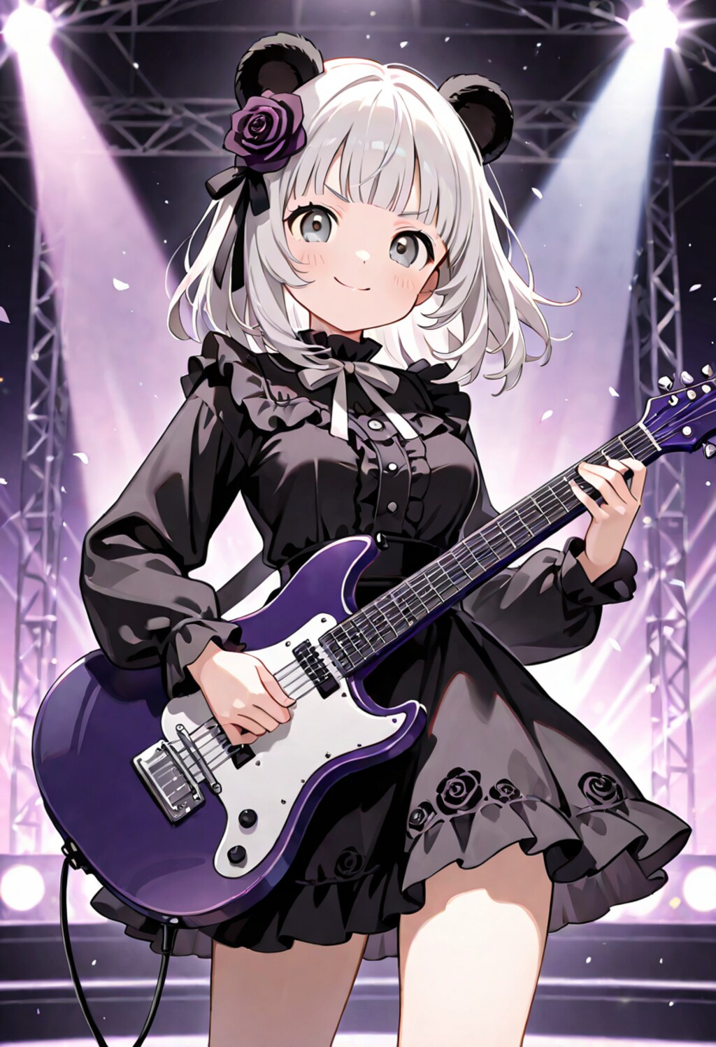 冬フェス２０２５に参加 🦊🐇🐼🐱💎