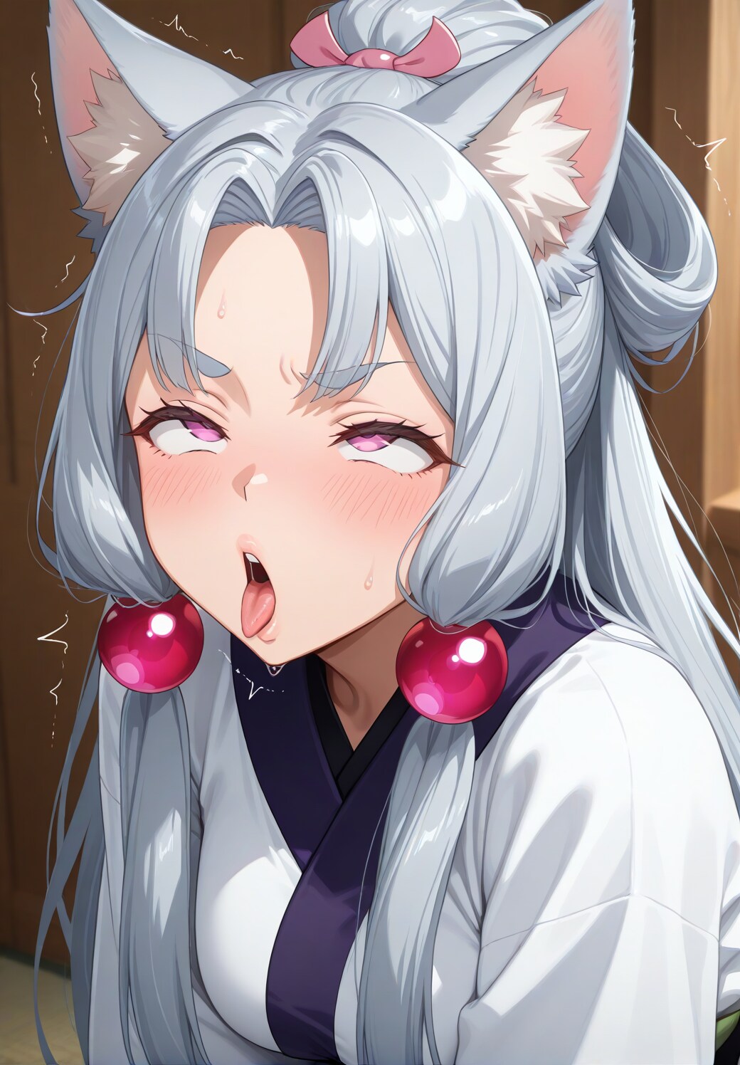 イタコでおまたをこすると気持ちいいのだ！